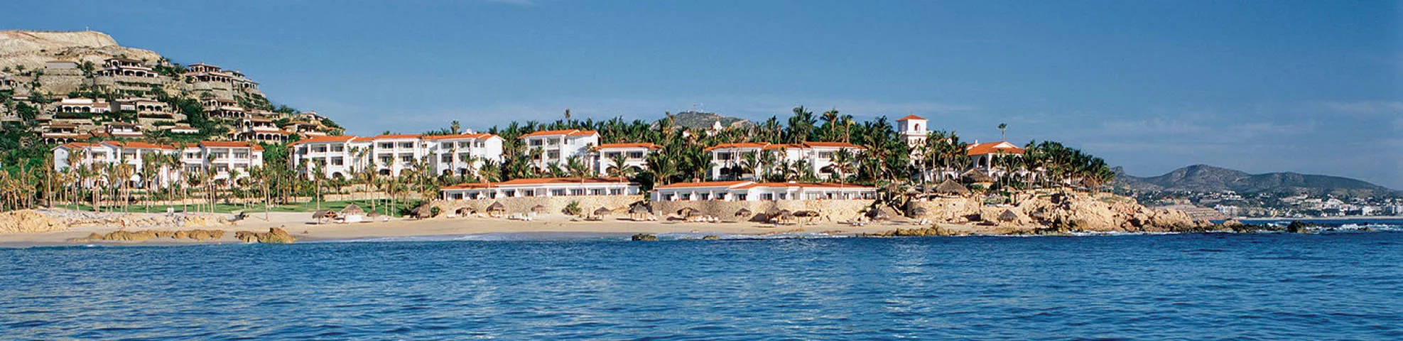 Breathtaking view of venue with incredible beach