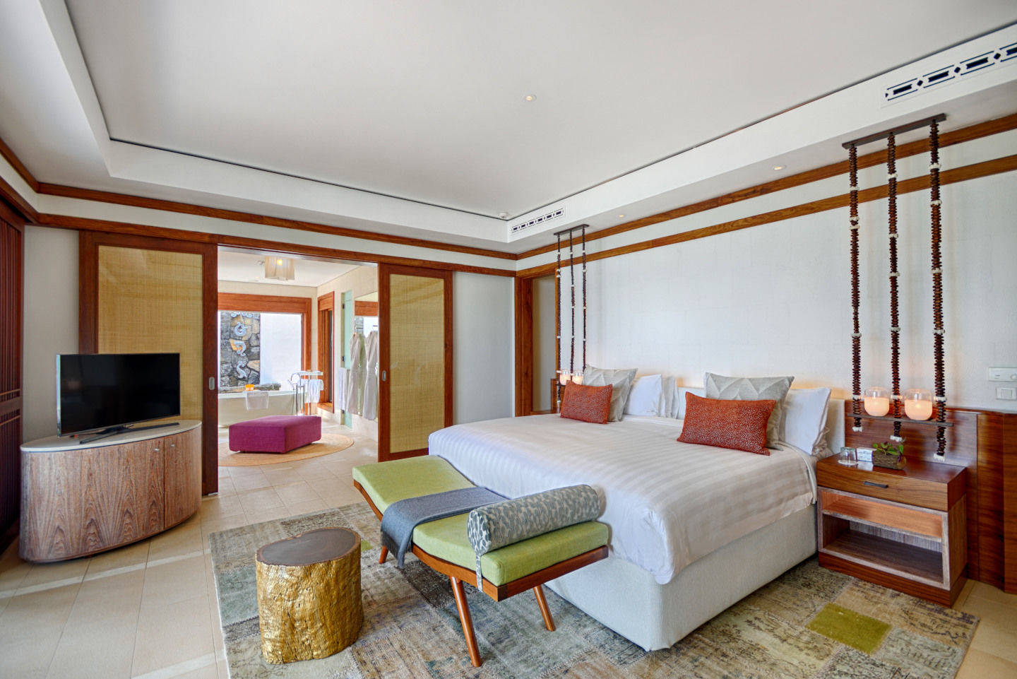 Comfortable double bed room