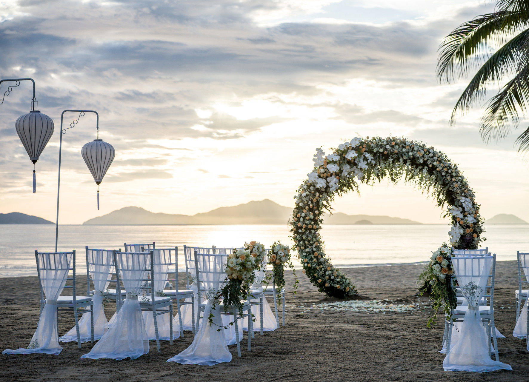 Wedding ceremony destination