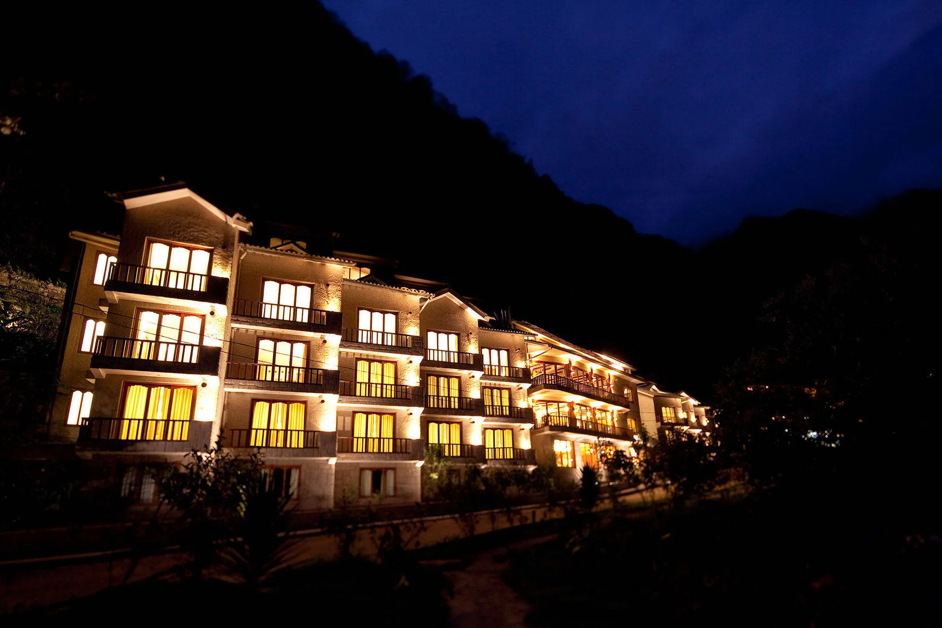 Venue exterior