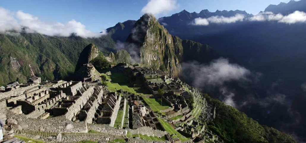 Tall mountain with jaw dropping view of nature