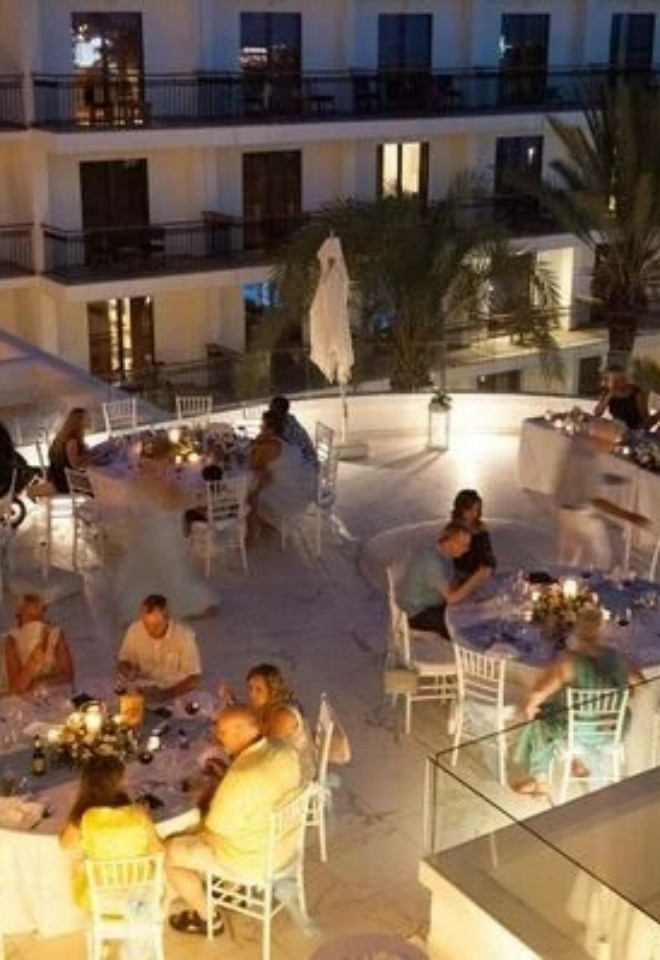 Agape Terrace Dinner