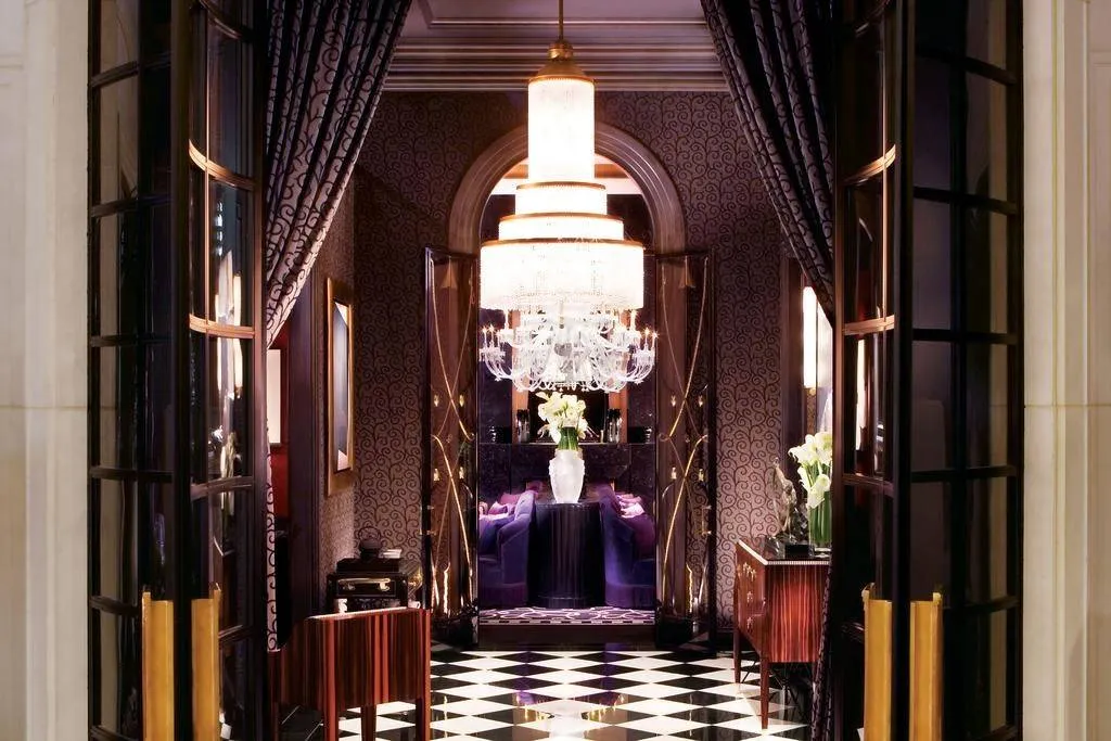 Wedding venue grand entrance