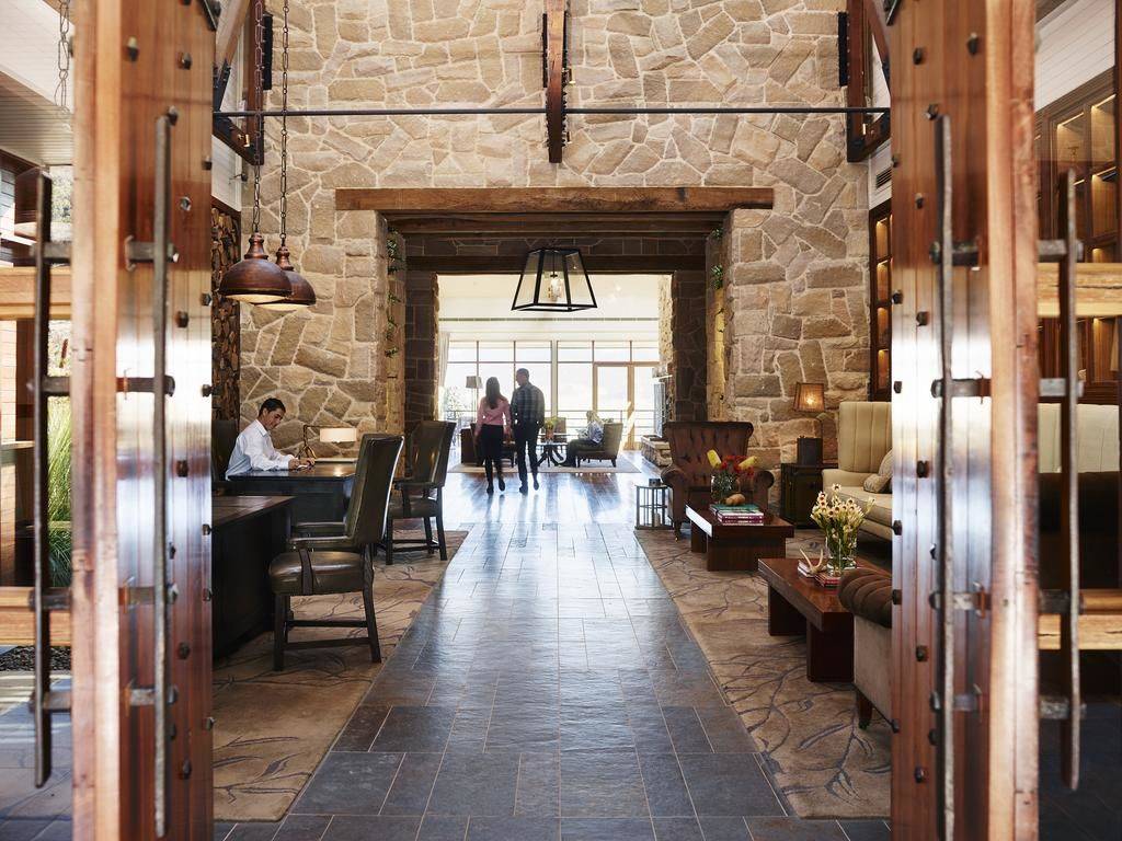 Beautiful wedding venue entrance
