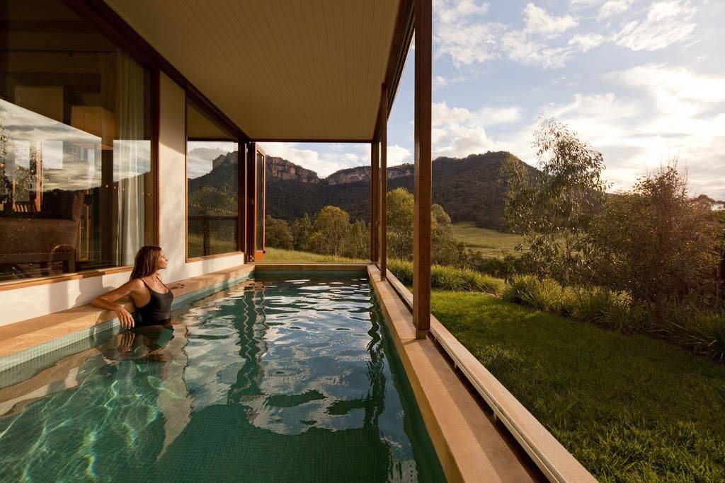 Private Swimming Pool Overlooking Greenery at Emirates One&Only Wolgan Valley Resort & Spa Venues