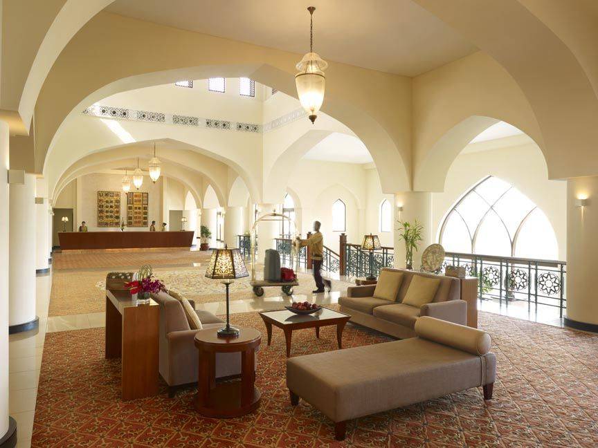 Lounge area in venue