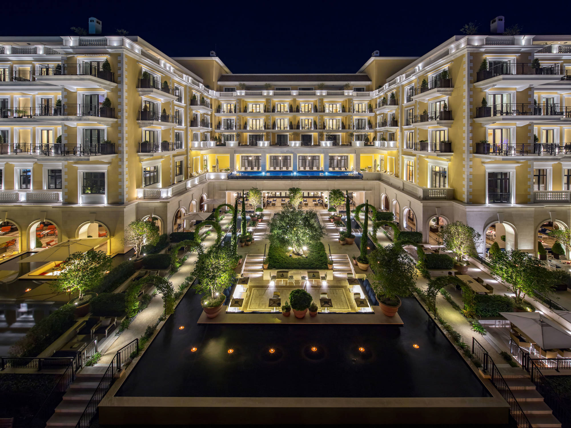 Regent Porto Montenegro Venues in Overseas