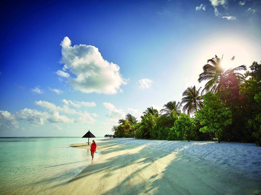 Beach at LUX* South Ari Atoll