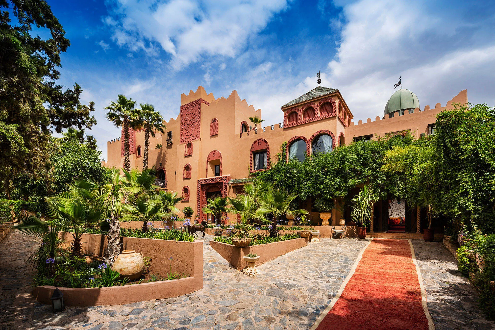 Kasbah Tamadot Venues in Overseas