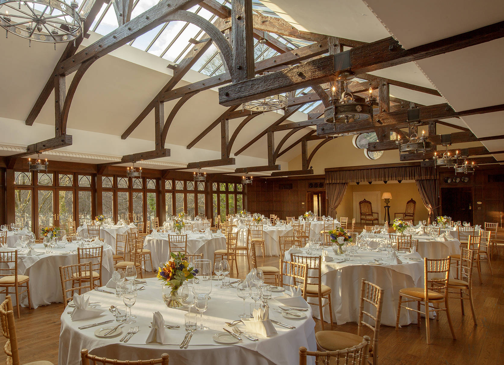Crossbasket Castle Venues in Lanarkshire - South