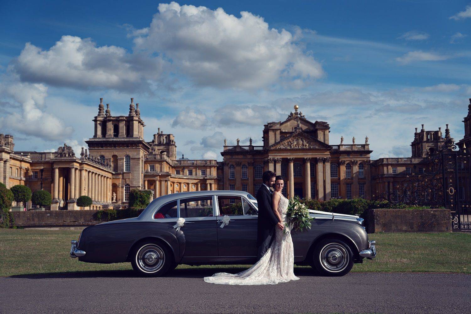 Blenheim Palace: Luxury Wedding Photoshoot