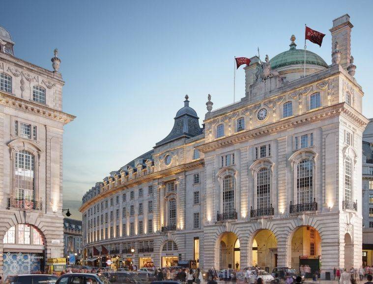 Hotel Cafe Royal Venues in Central London