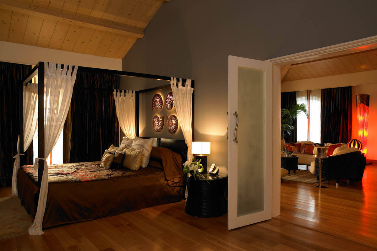 Bedroom suite at The Zuri White Sands, Goa Resort and Casino