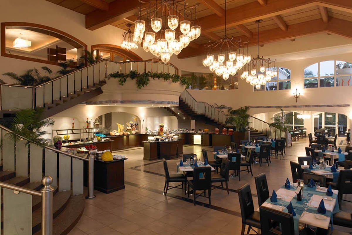 The Zuri White Sands, Goa Resort and Casino restaurant