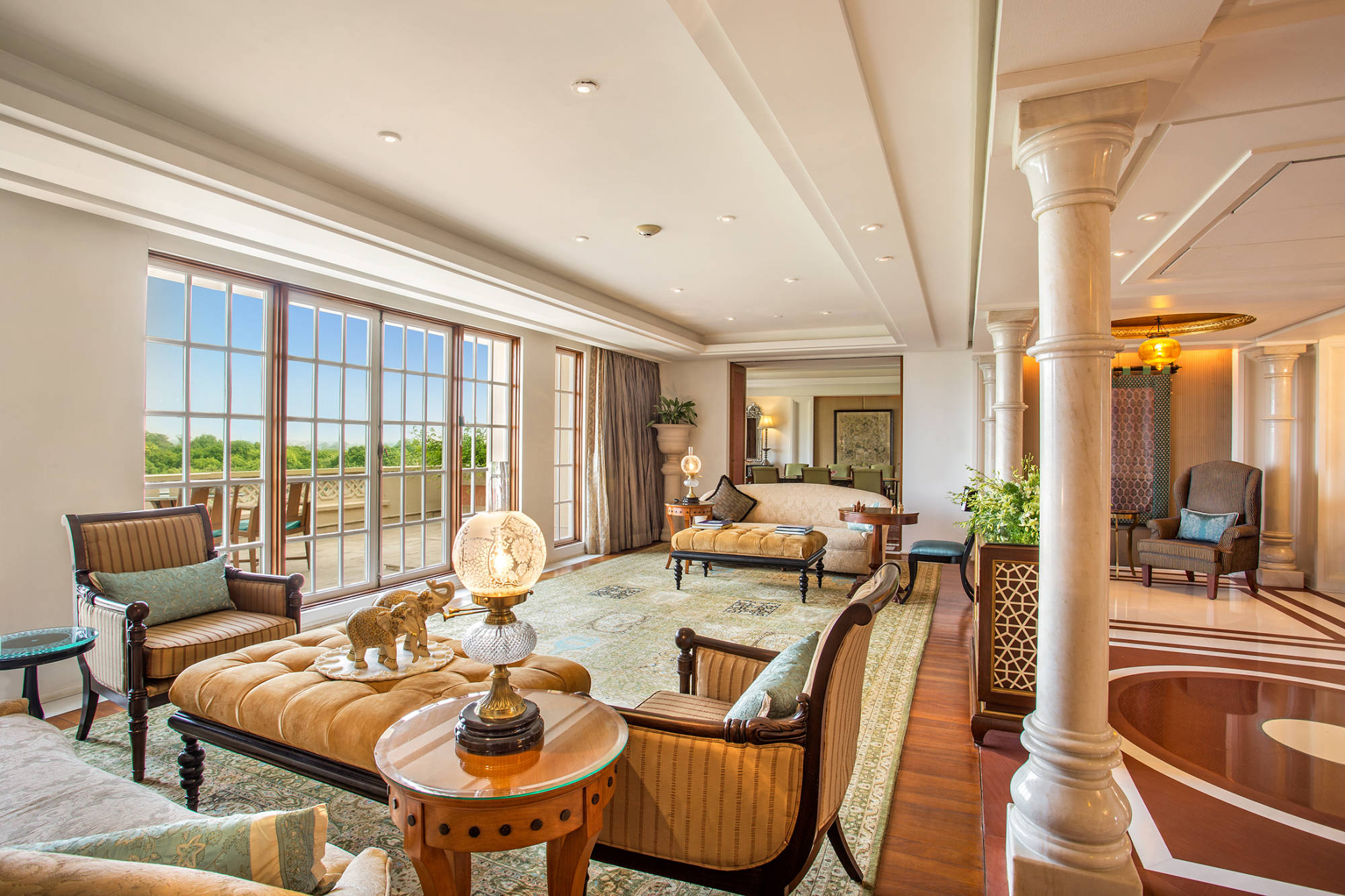 The Oberoi Amarvilās, Agra Venues in Overseas