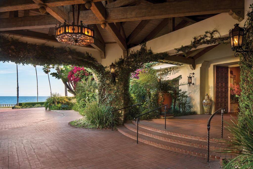 entrance foyer of the Four Seasons Resort The Biltmore Santa Barbara