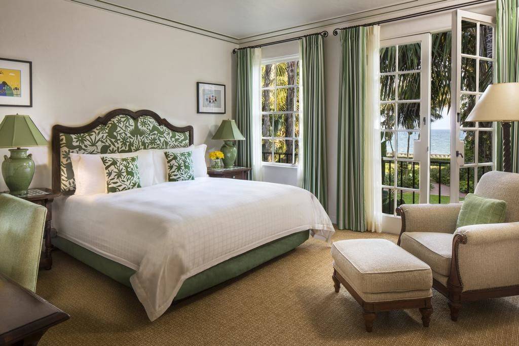 one double bedroom at the Four Seasons Resort The Biltmore Santa Barbara