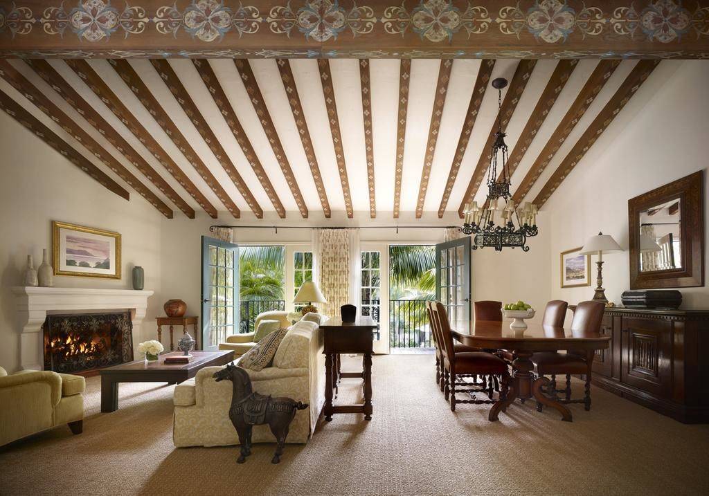 giant room size at the Four Seasons Resort The Biltmore Santa Barbara