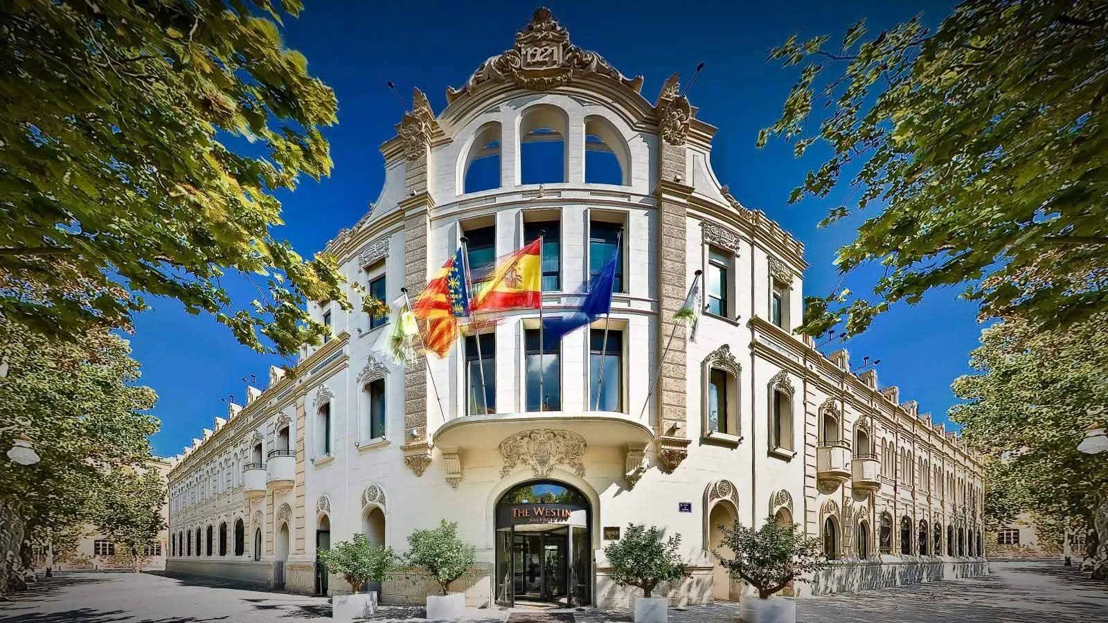 The Westin Valencia Venues in Overseas