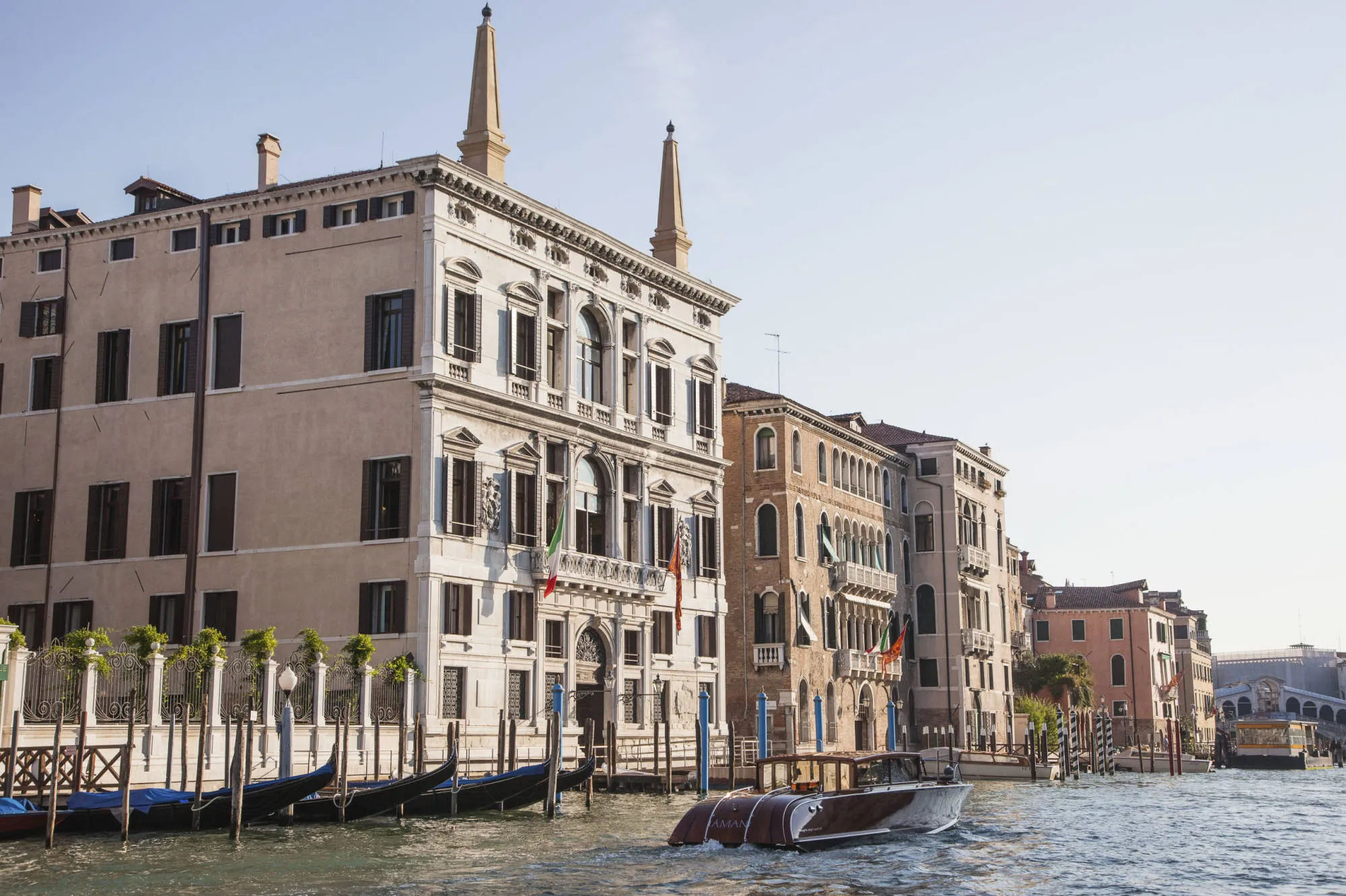 Aman Venice Hotel Venues in Overseas