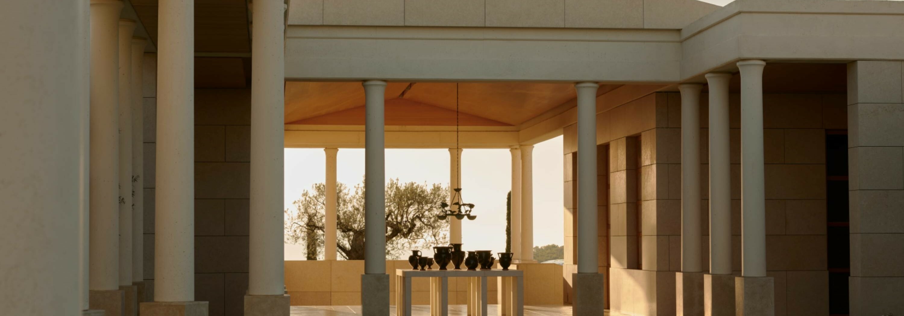 Amanzoe view