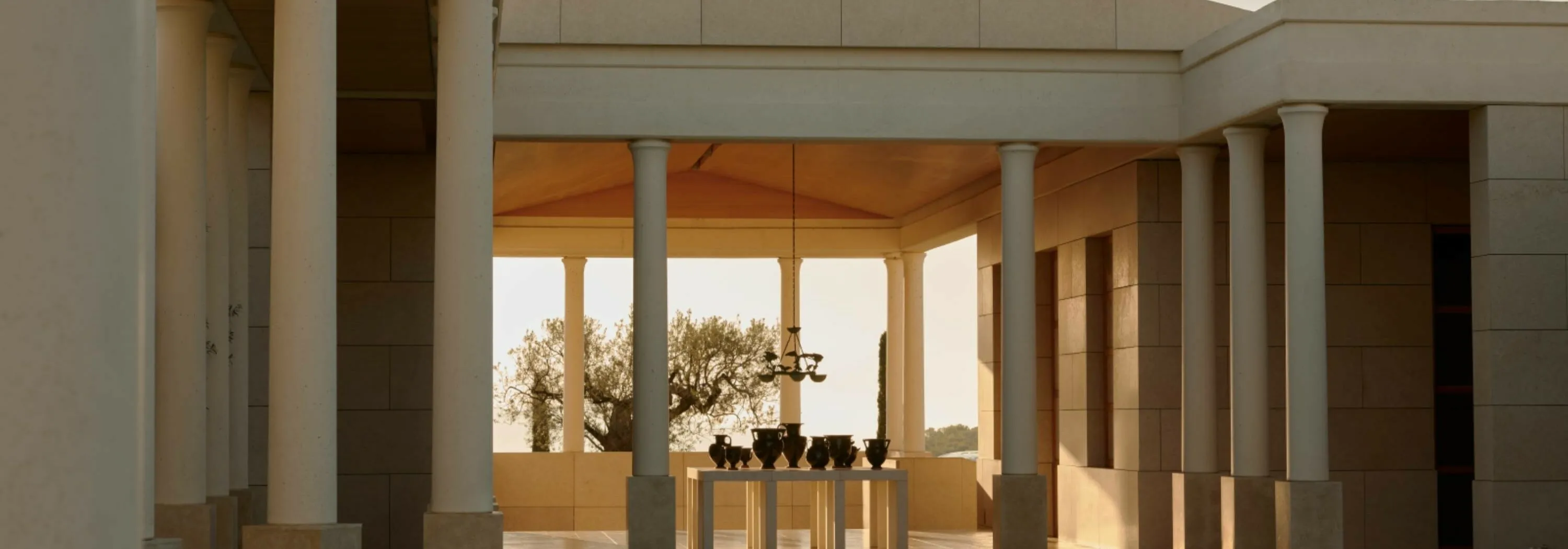 Amanzoe view