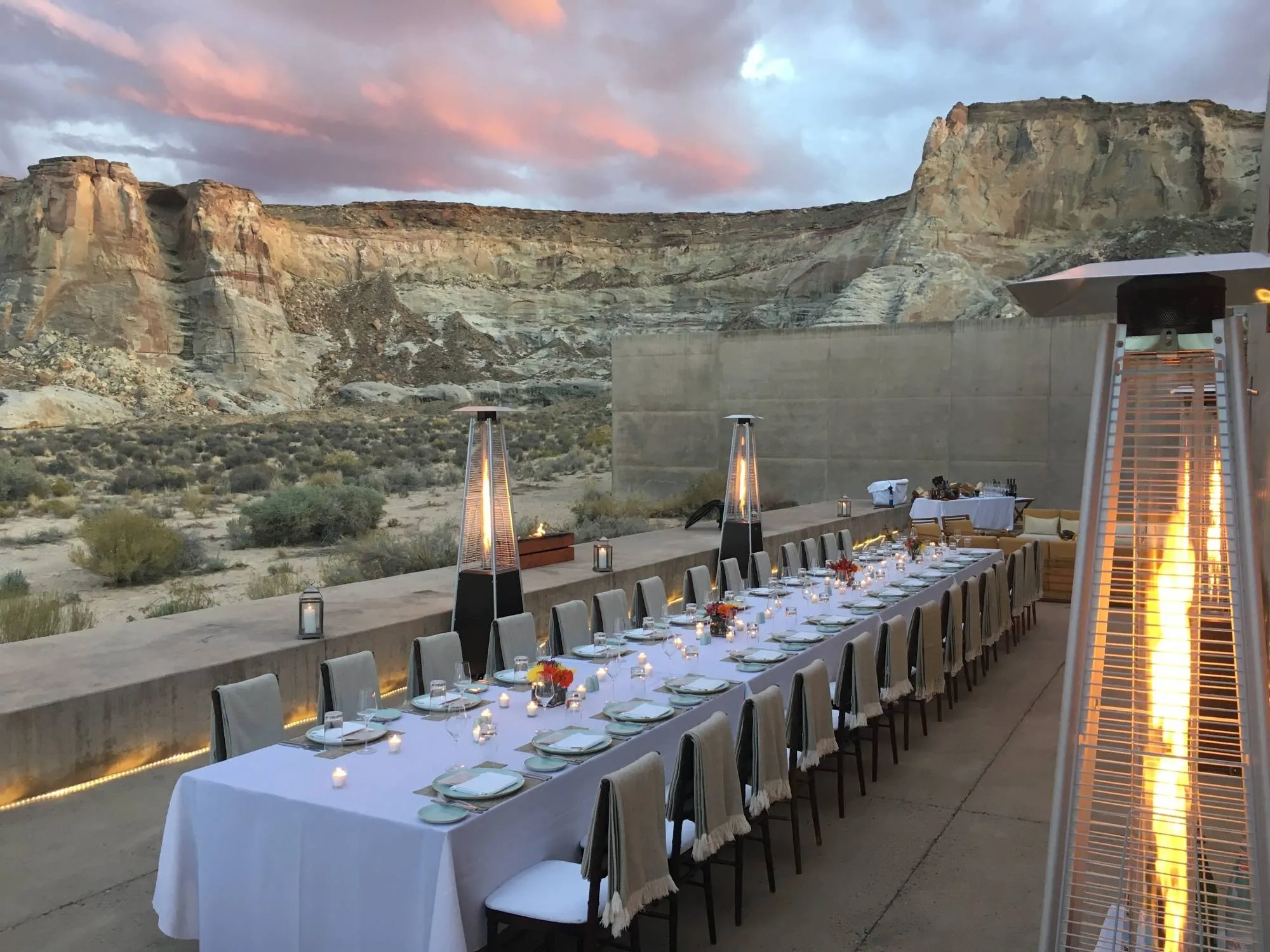 Amangiri Venues in Overseas