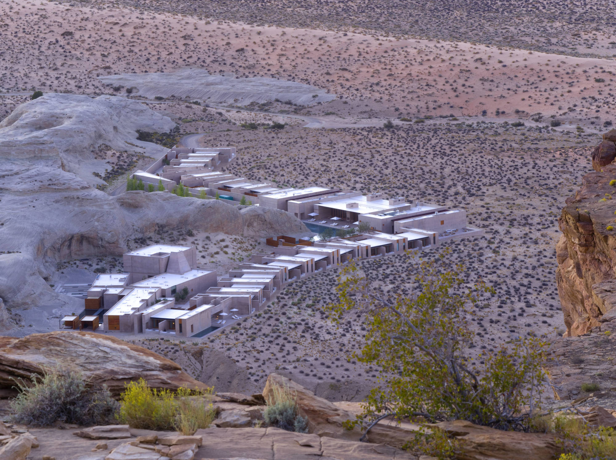 Amangiri Venues in Overseas