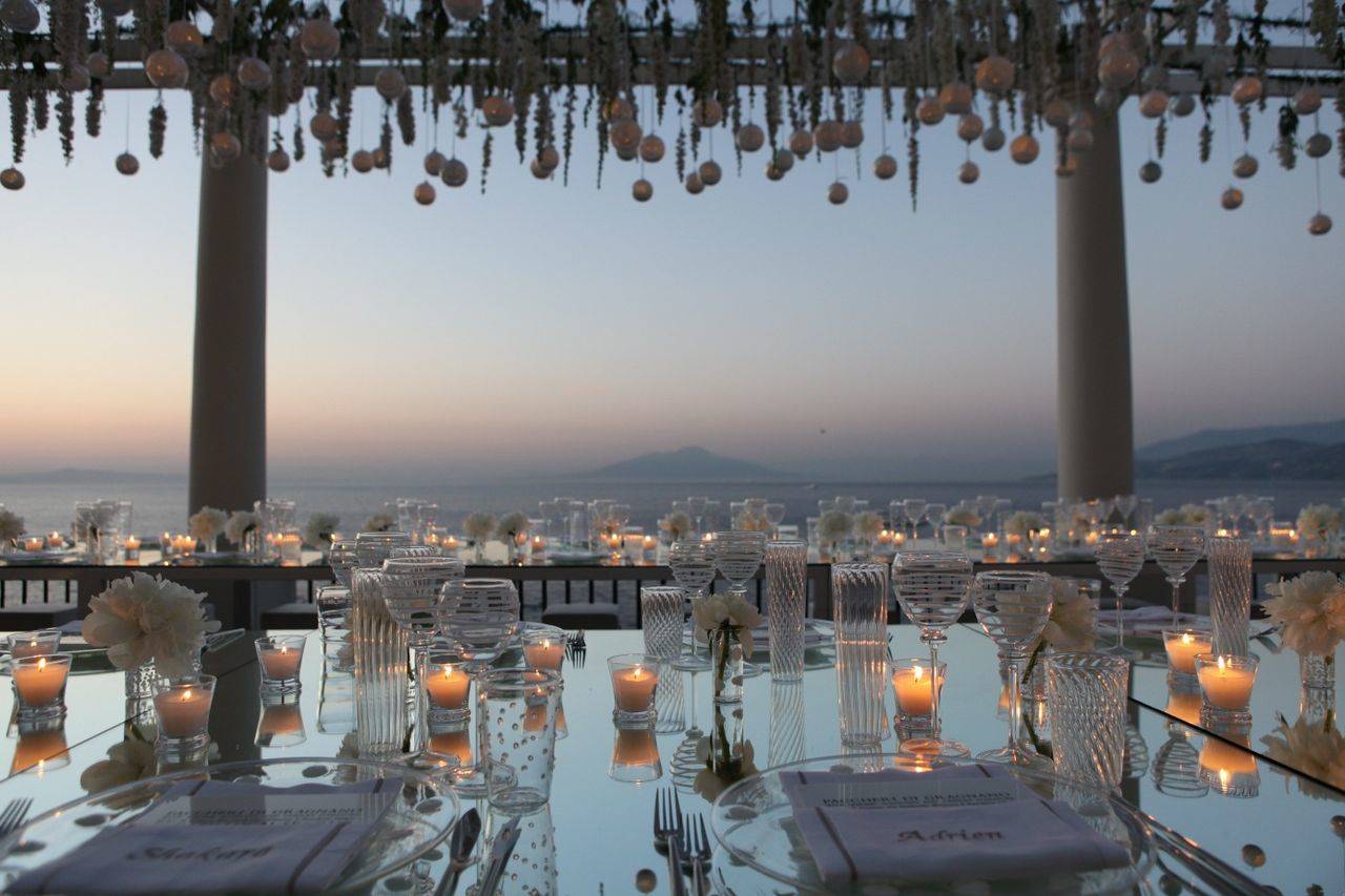 J.K. Place Capri Venues in Overseas