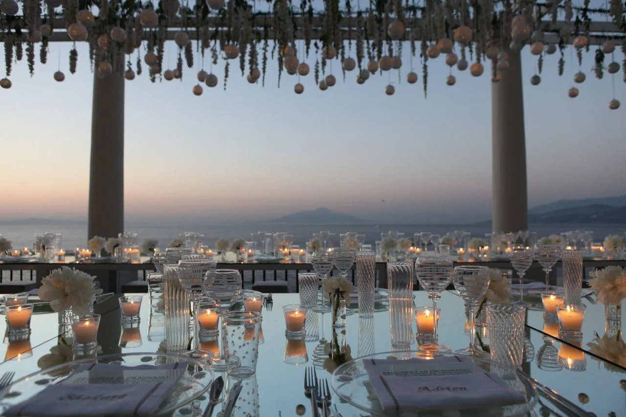 J.K. Place Capri Venues in Overseas
