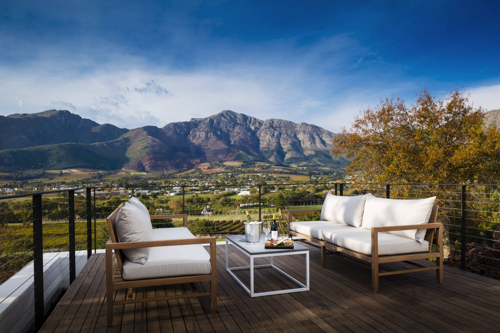 Mont Rochelle Hotel & Mountain Vineyard Venues in Overseas