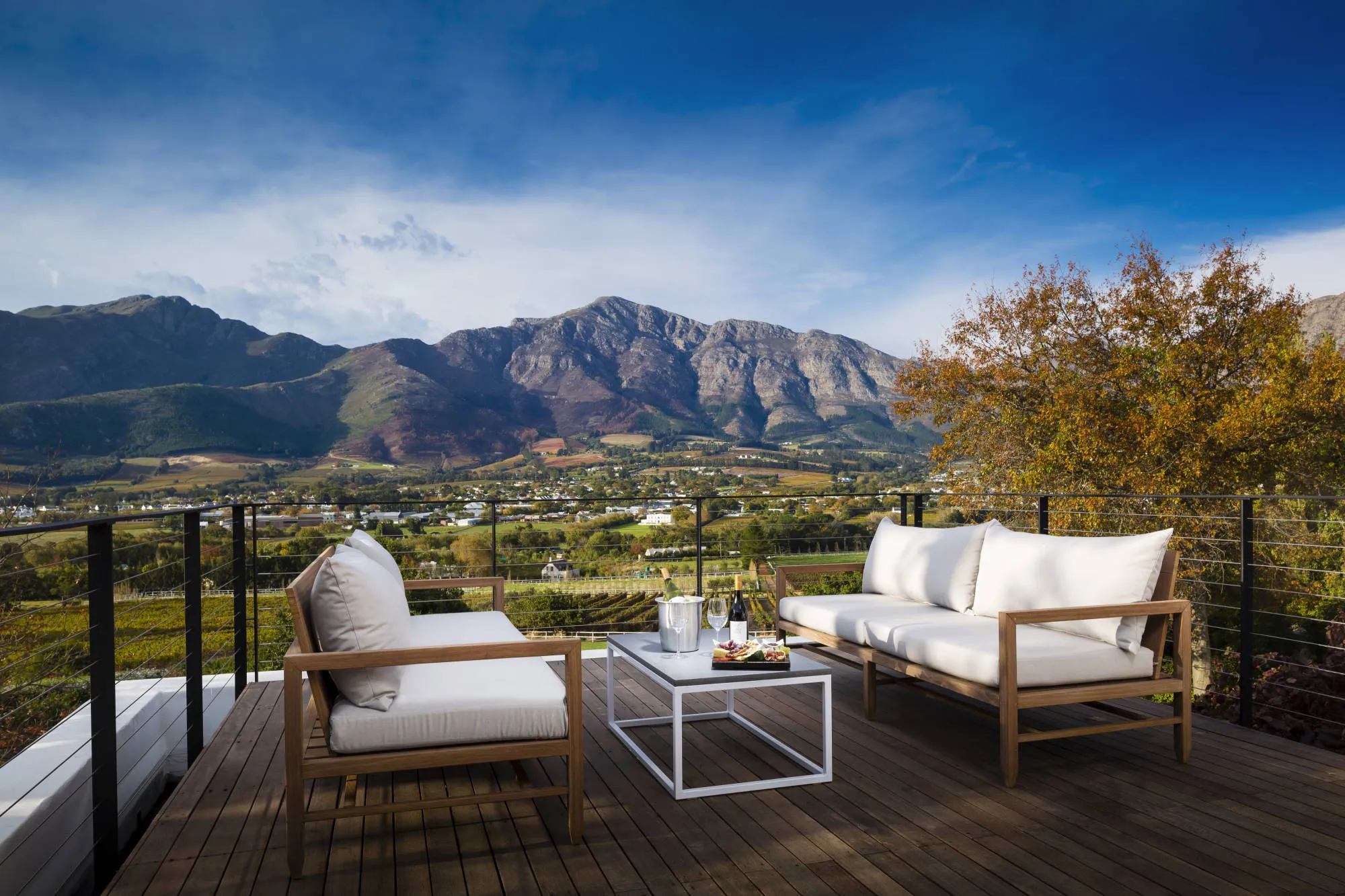 Mont Rochelle Hotel & Mountain Vineyard Venues in Overseas
