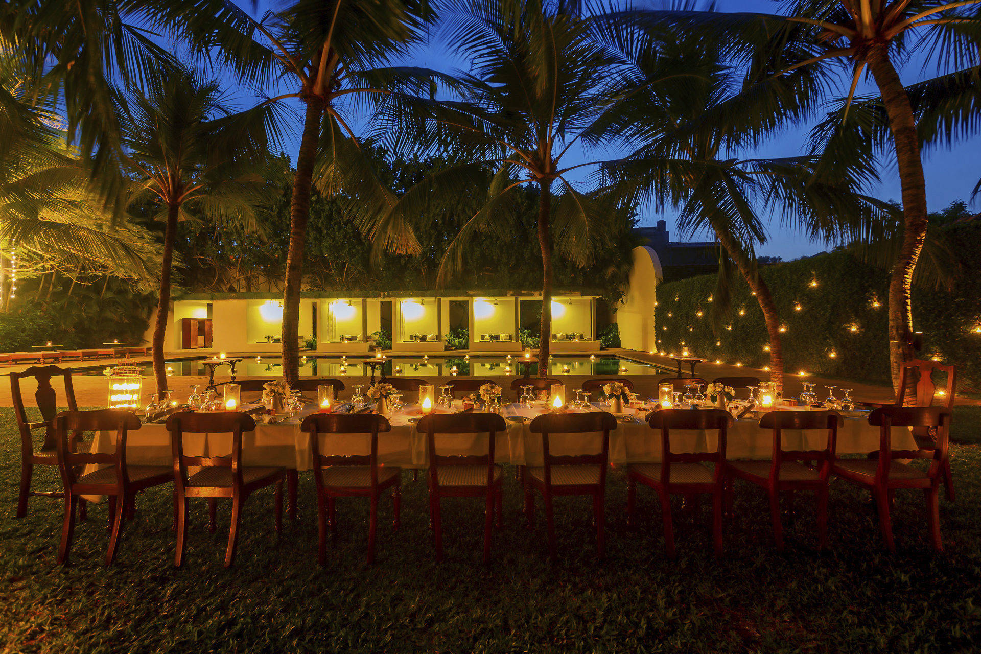 AMANGALLA Venues in Overseas