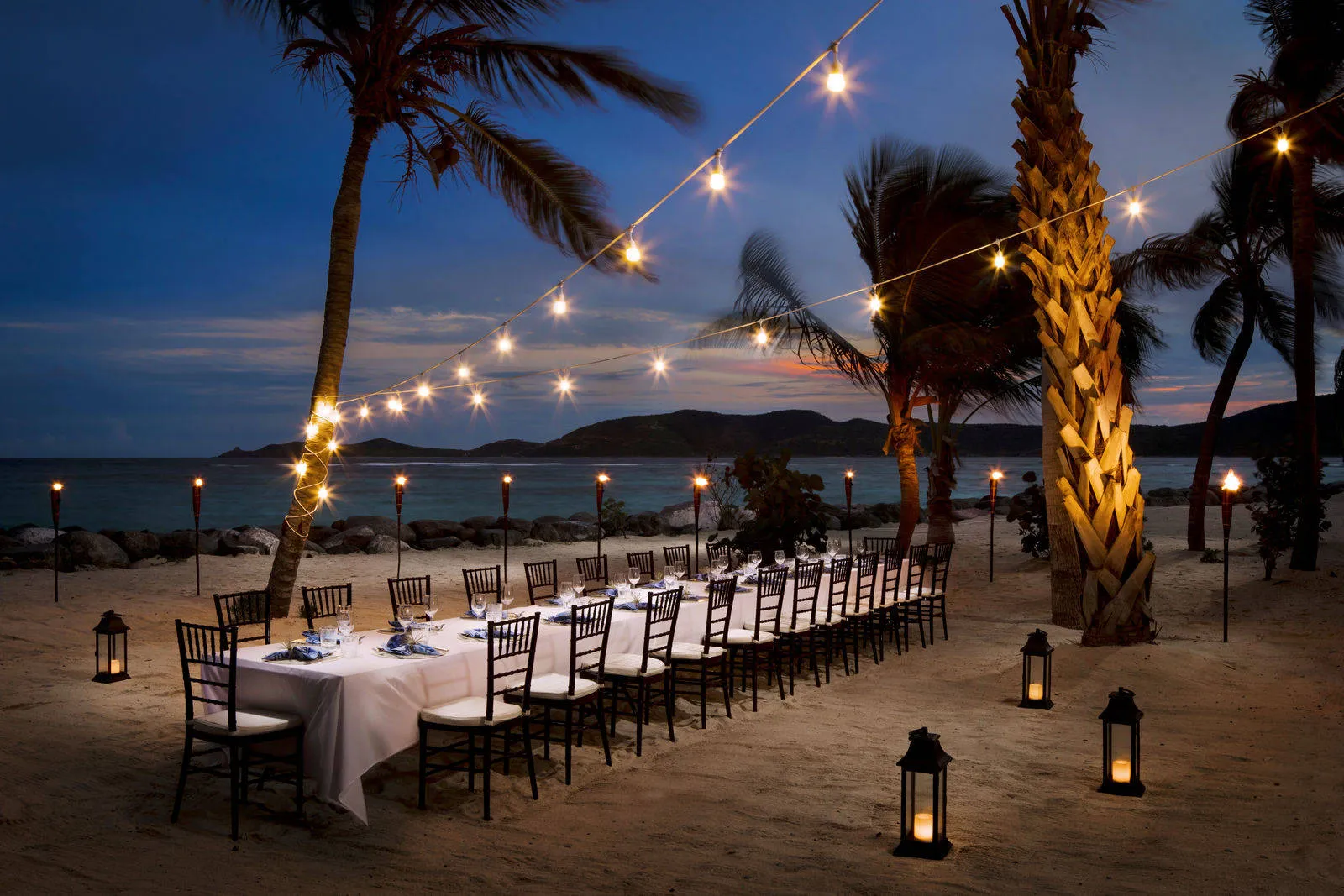 Necker Island Venues in Overseas