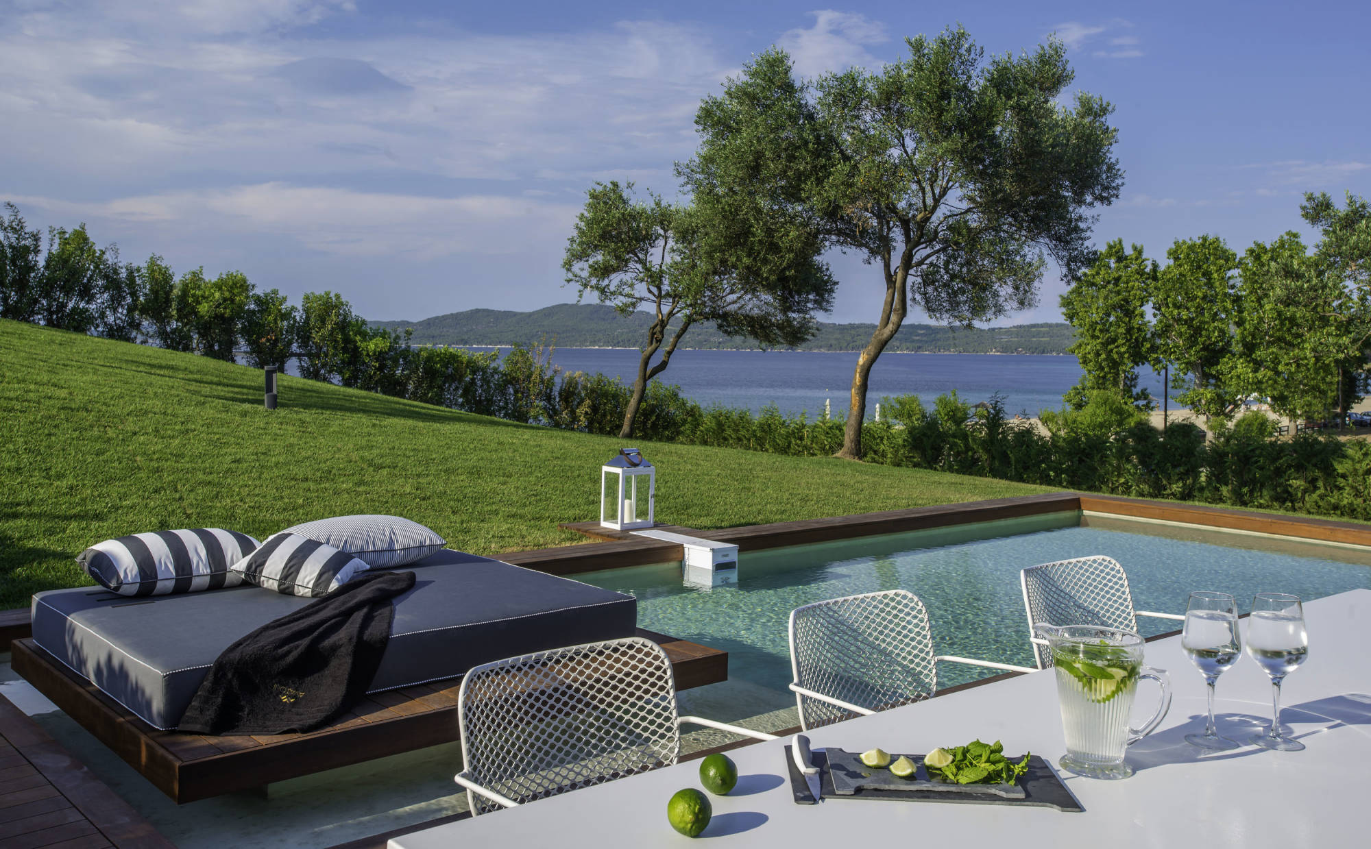 Avaton Luxury Villas Resort Venues in Overseas