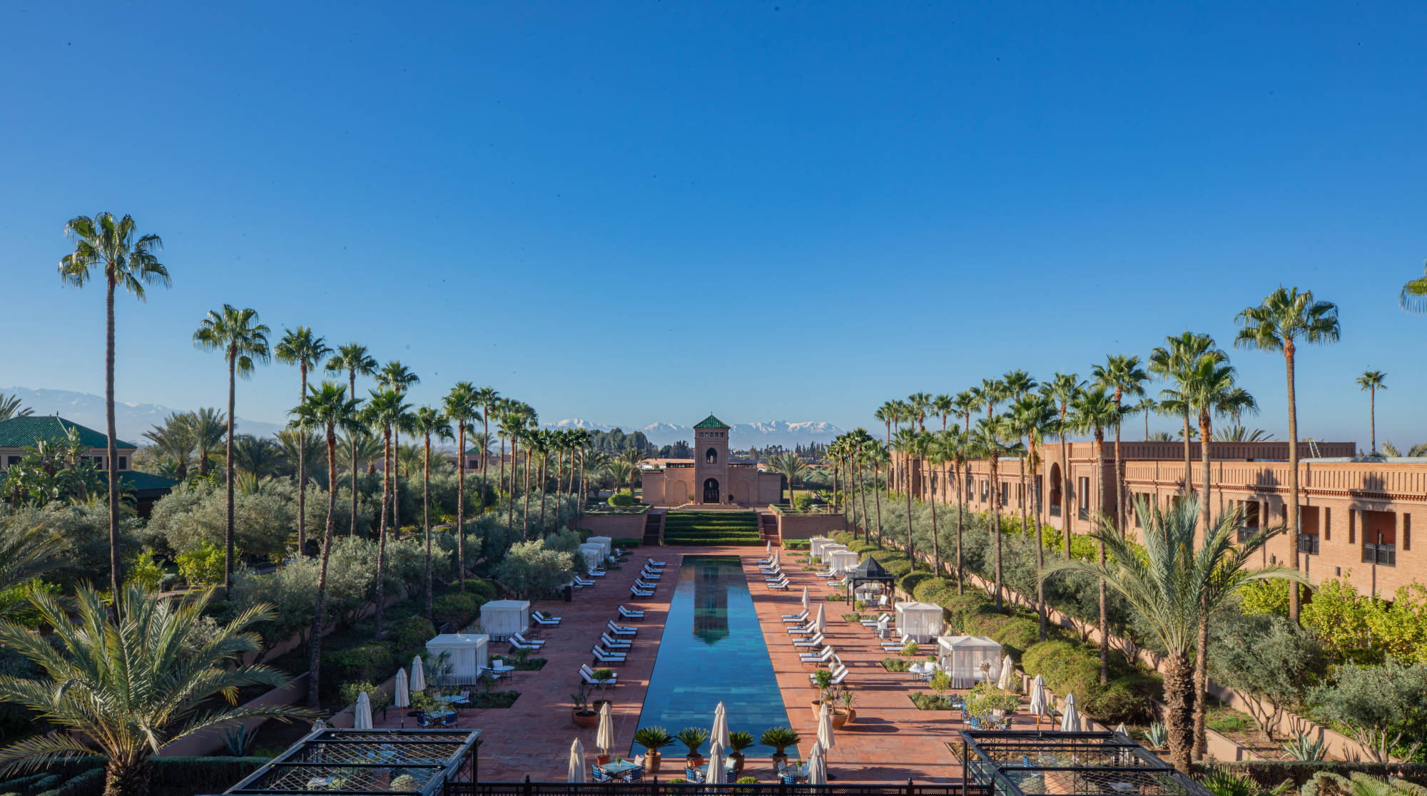 Selman Marrakech Venues in Overseas