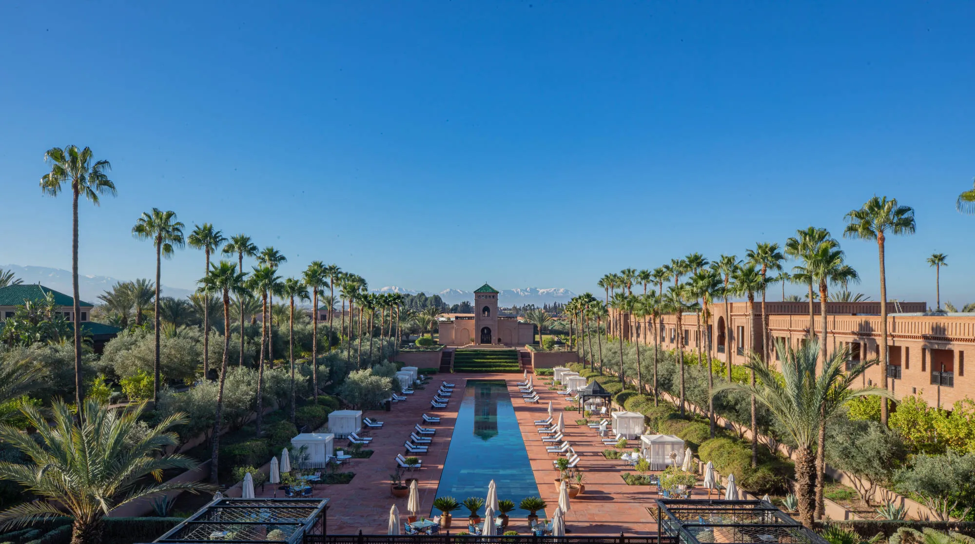 Selman Marrakech Poolside Wedding Venue in Morocco