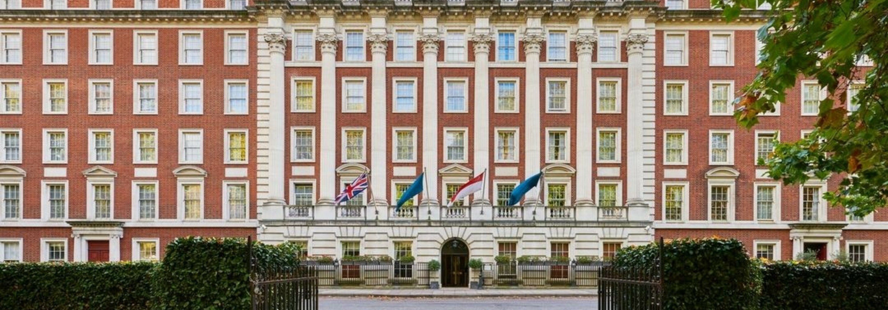 Exterior of The Biltmore, Mayfair